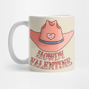Howdy Valentine Mug